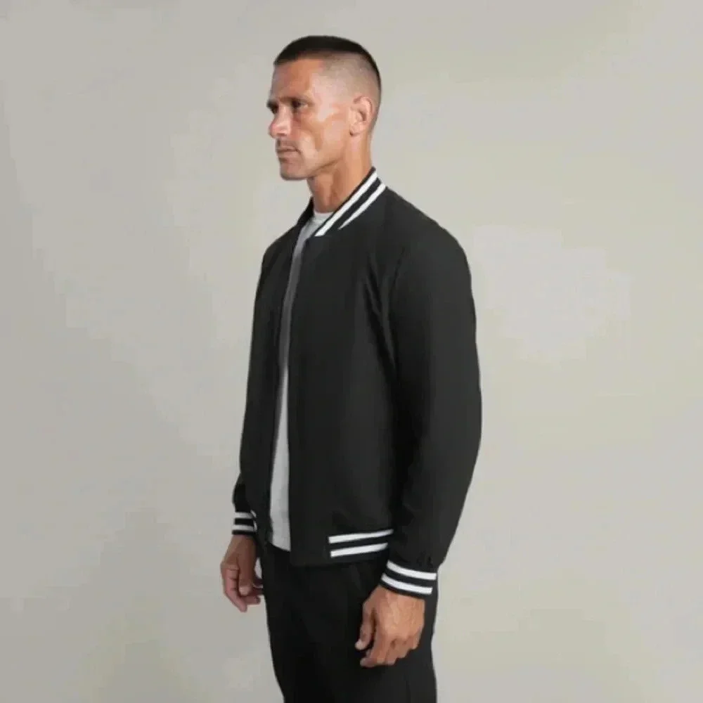 Bleecker & Broad Men’s Vastary Rib Bomber